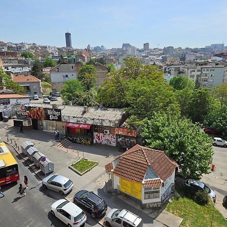 Matea Apartman Belgrade Extérieur photo