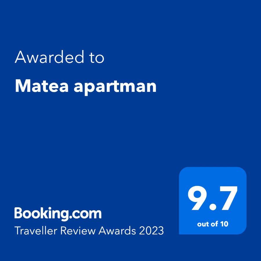 Matea Apartman Belgrade Extérieur photo