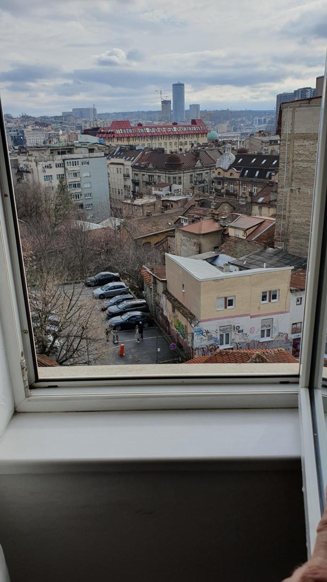 Matea Apartman Belgrade Extérieur photo