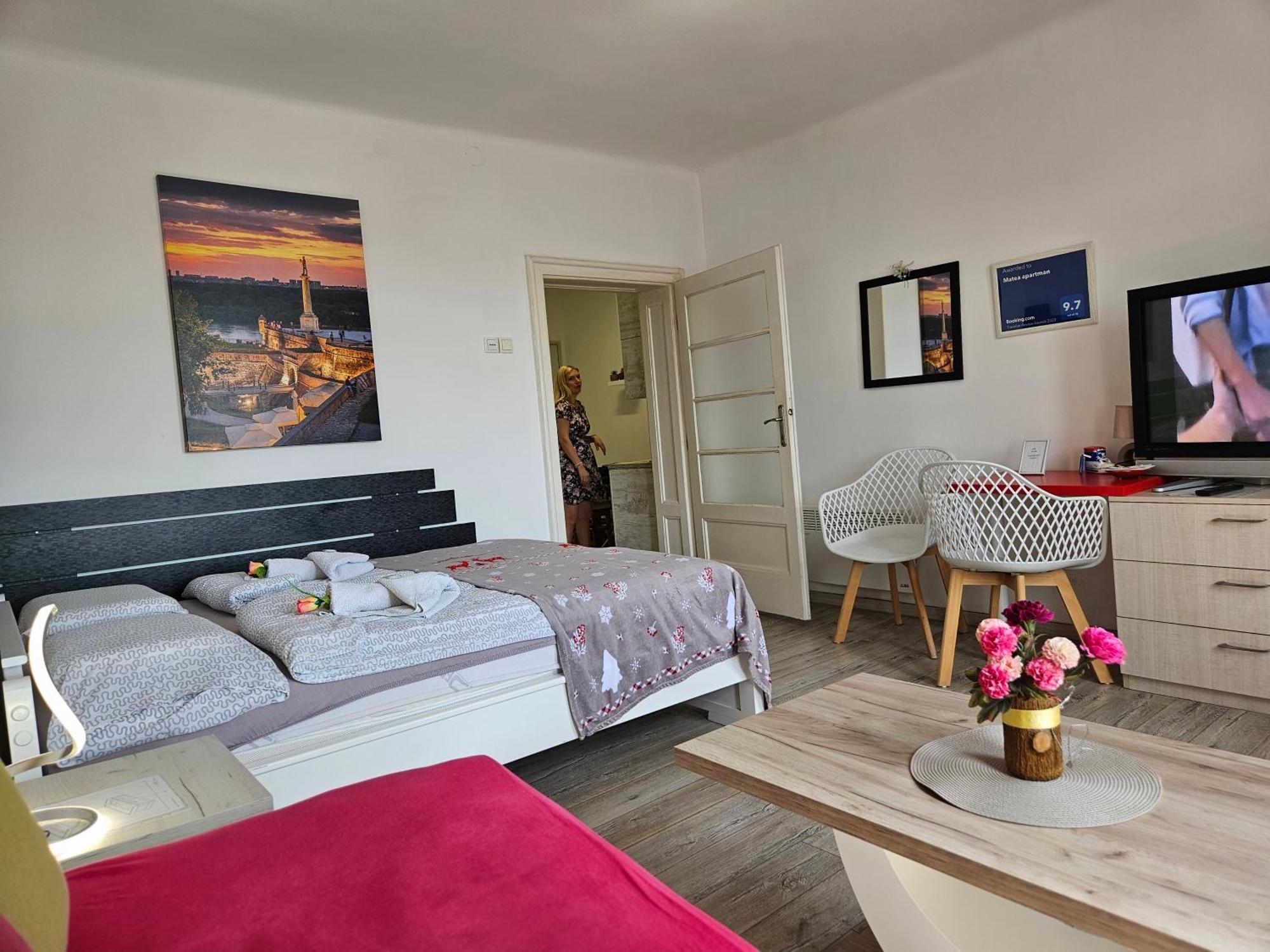 Matea Apartman Belgrade Extérieur photo