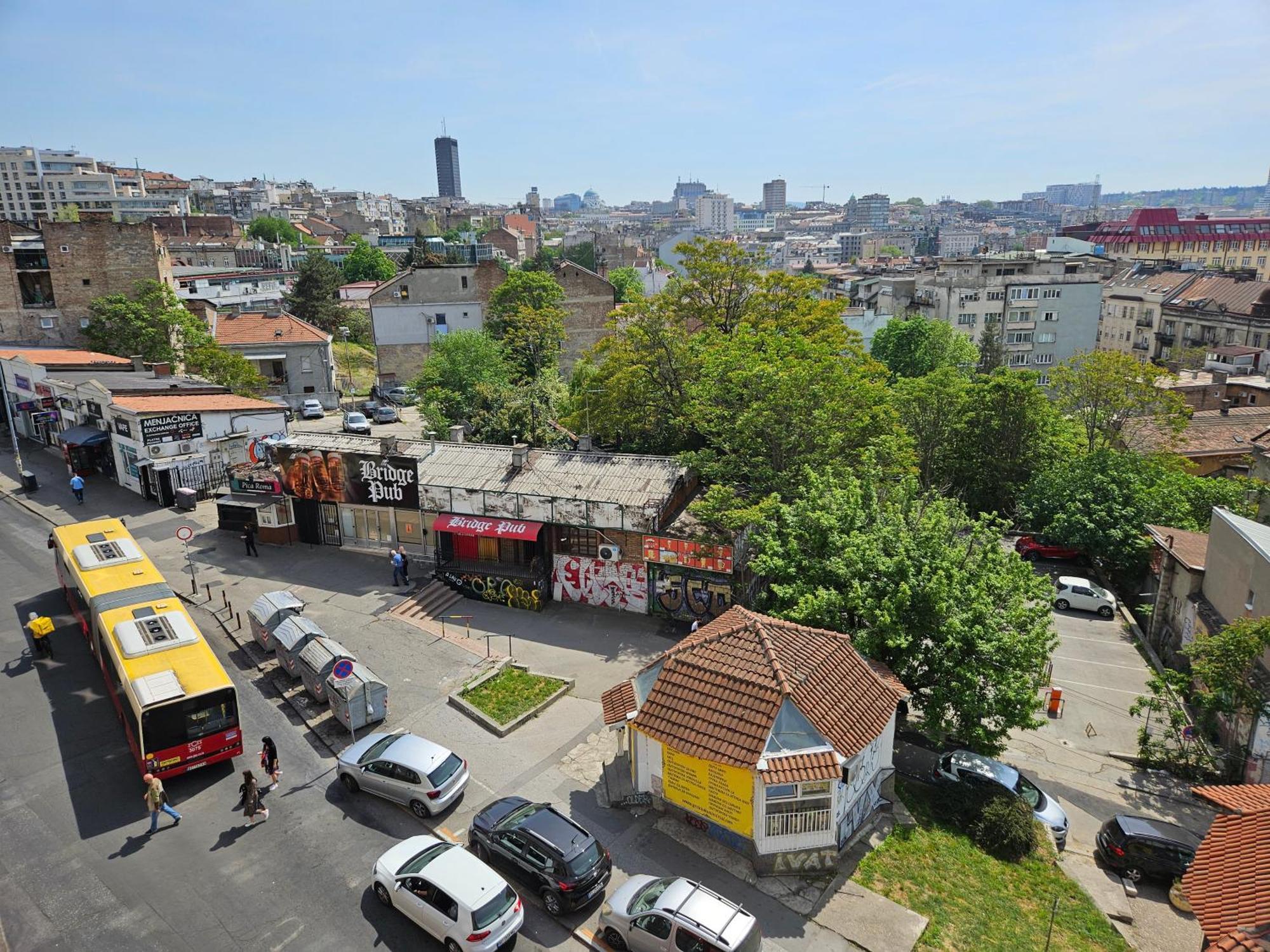Matea Apartman Belgrade Extérieur photo