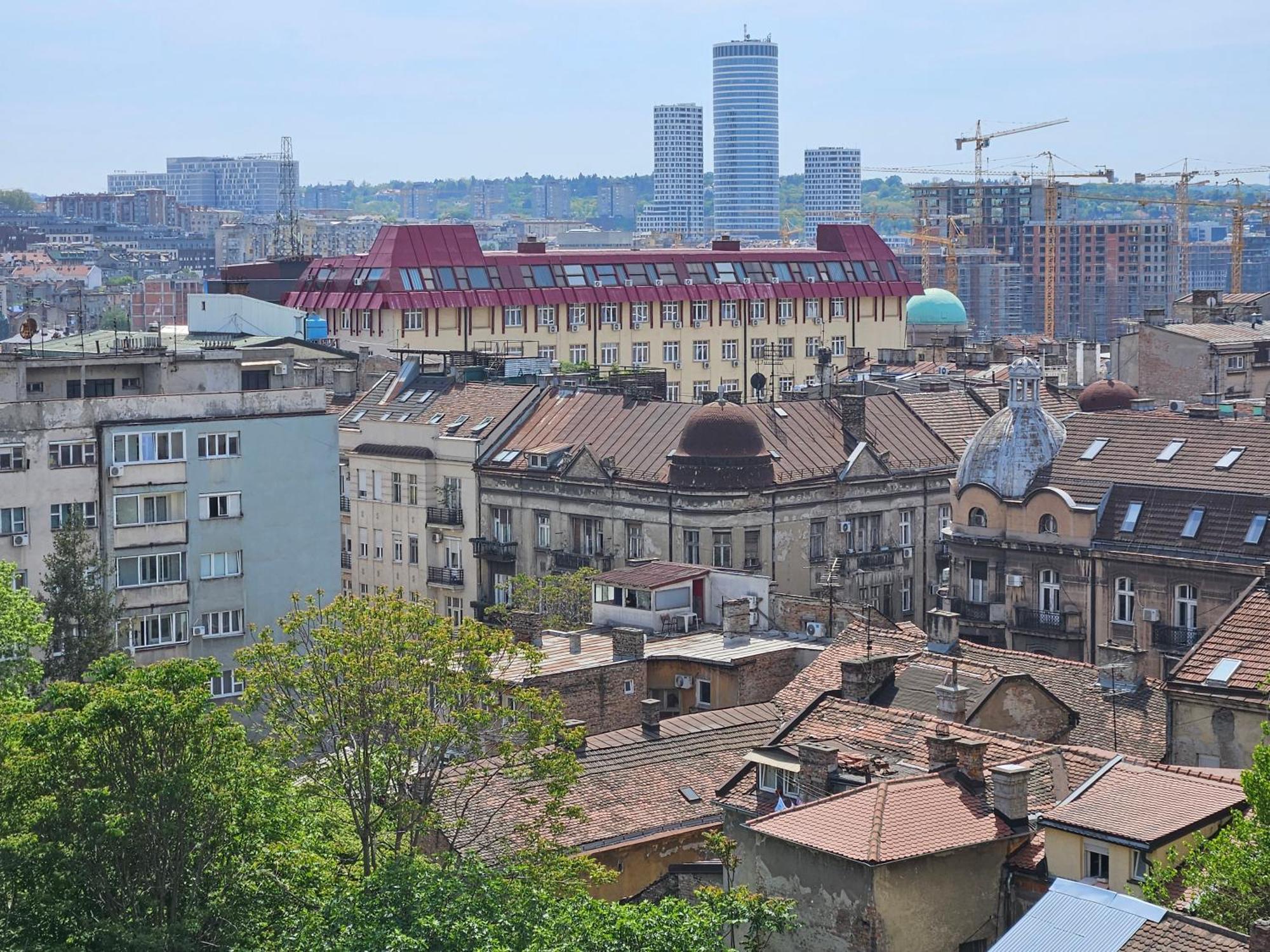 Matea Apartman Belgrade Extérieur photo