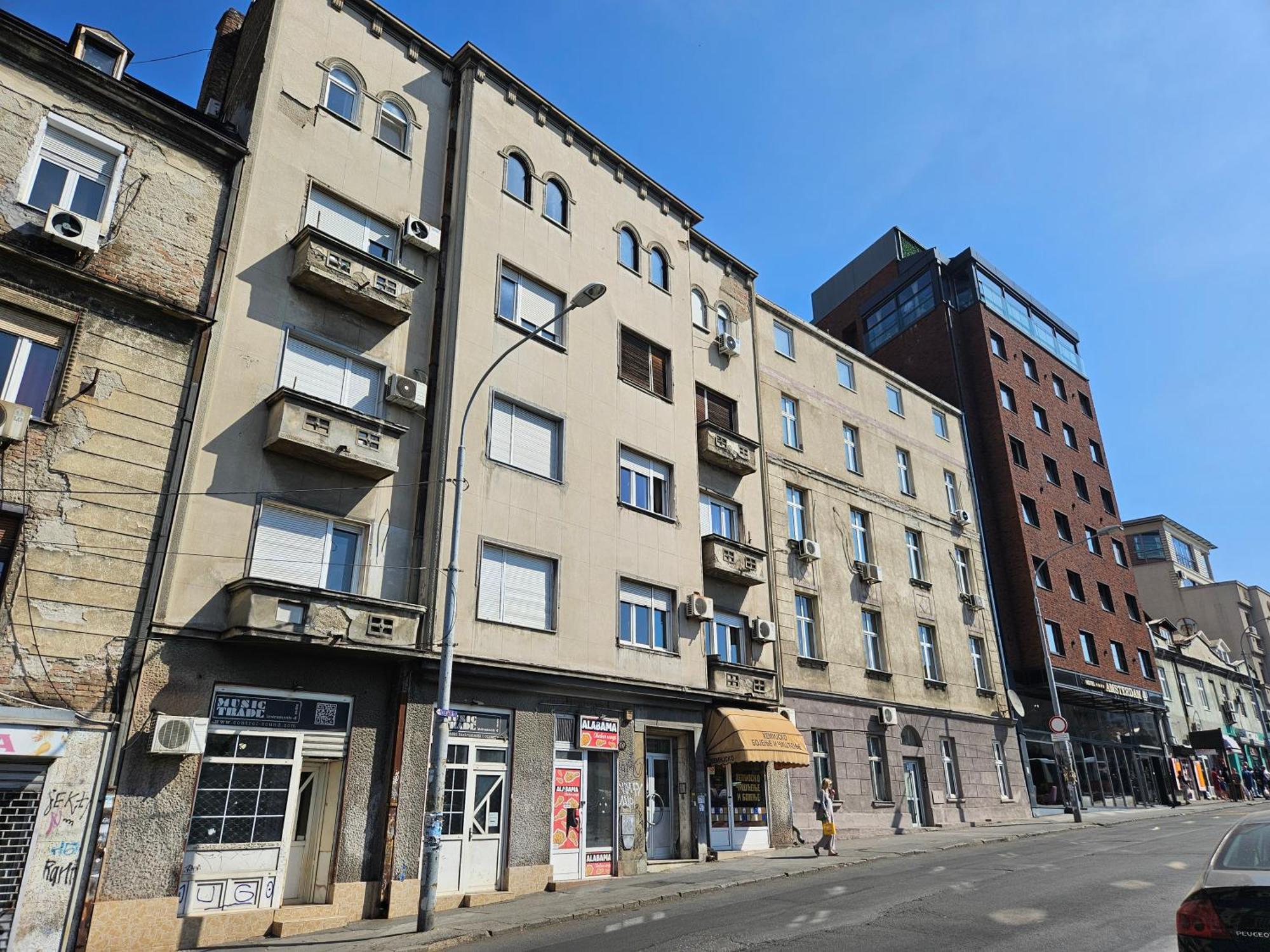 Matea Apartman Belgrade Extérieur photo
