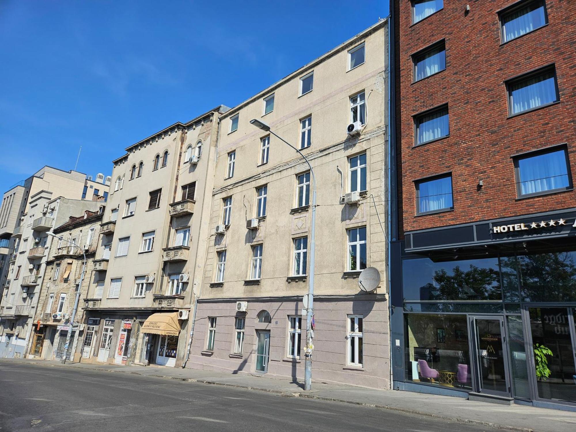 Matea Apartman Belgrade Extérieur photo