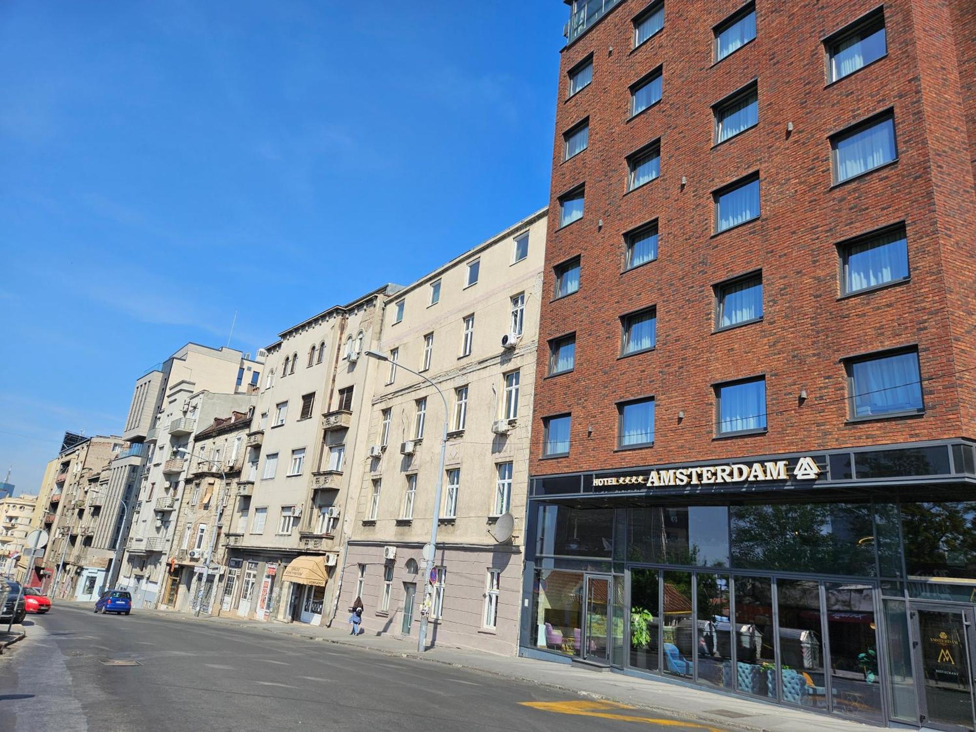 Matea Apartman Belgrade Extérieur photo