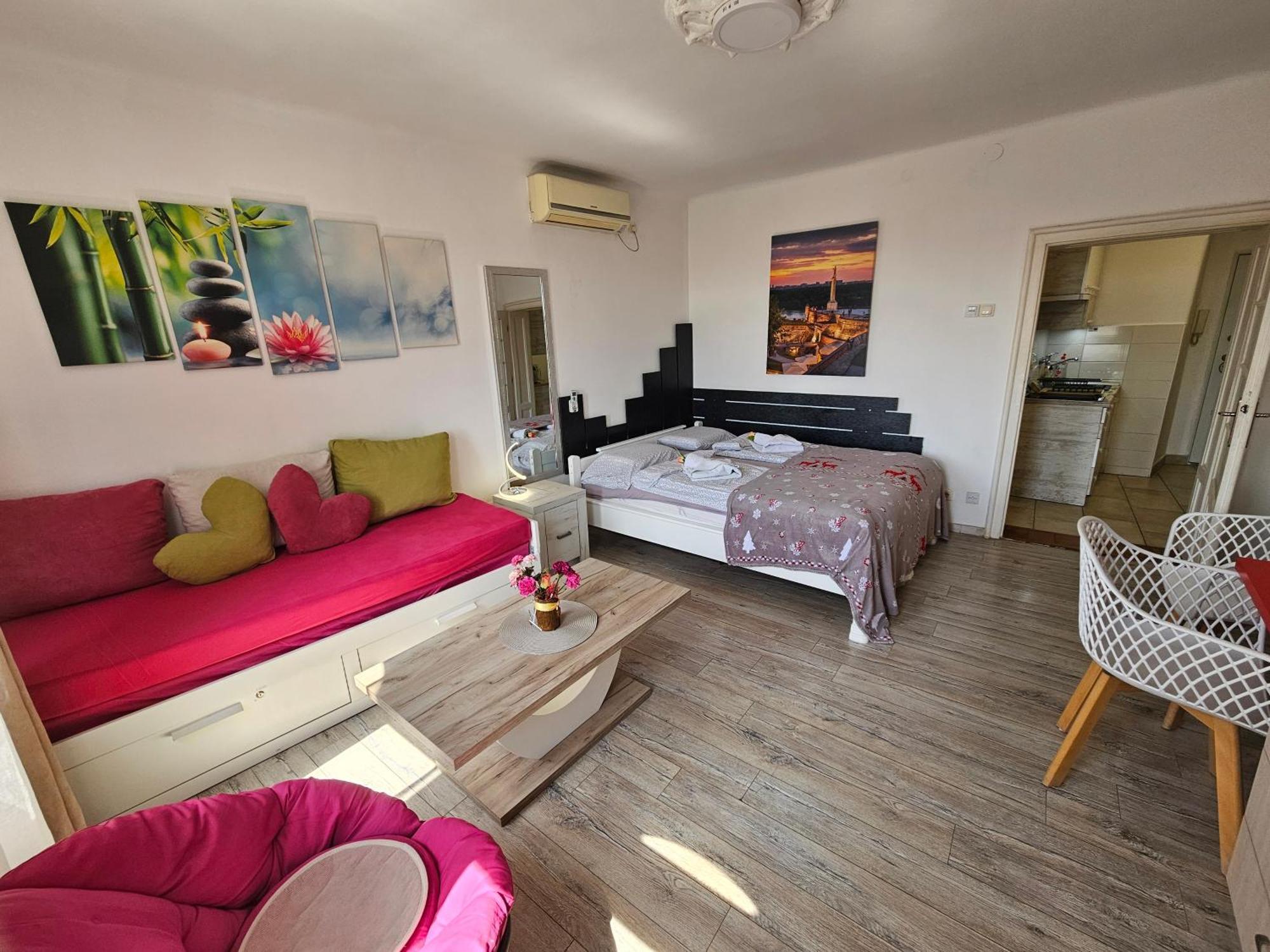 Matea Apartman Belgrade Extérieur photo
