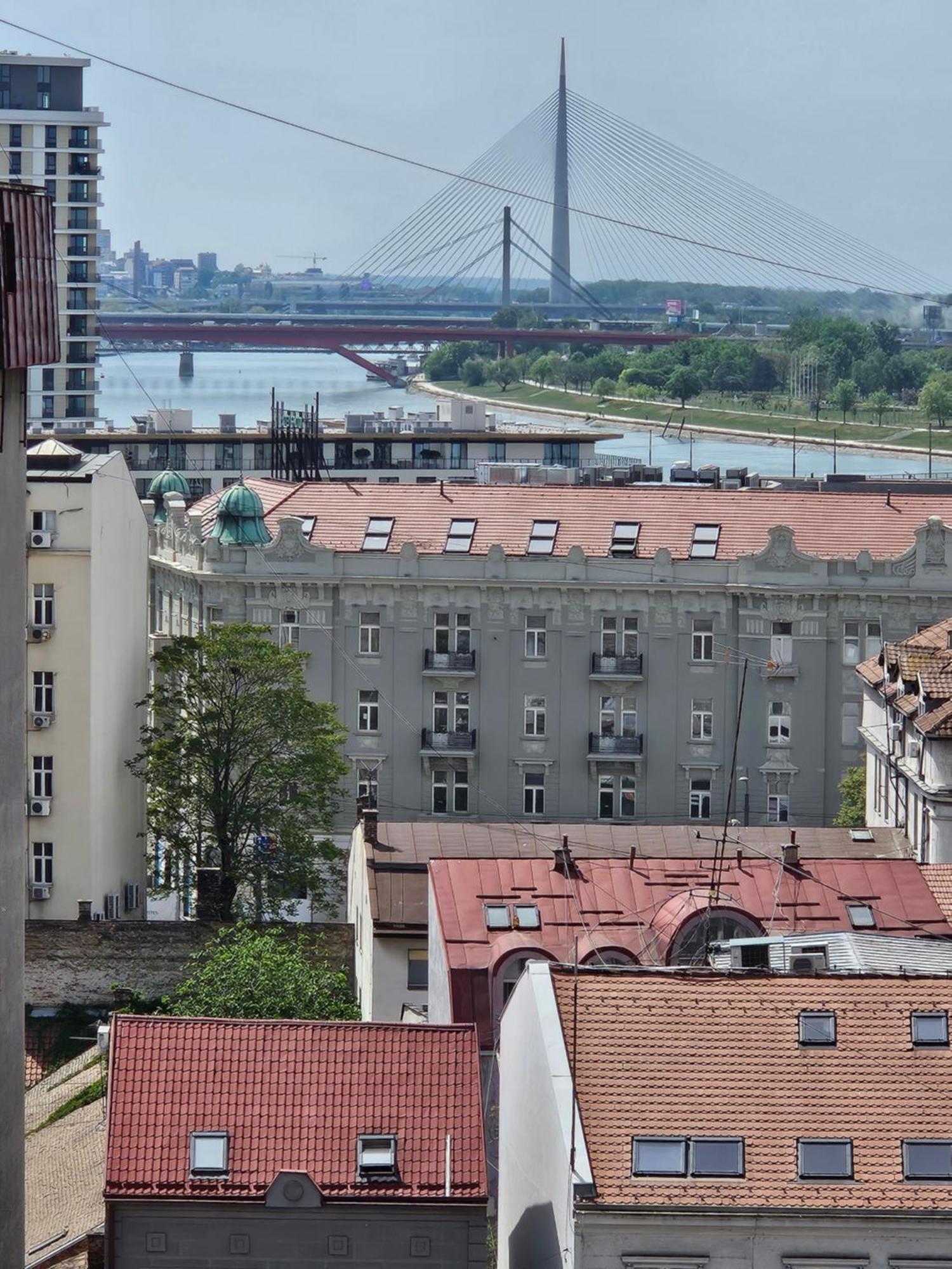 Matea Apartman Belgrade Extérieur photo