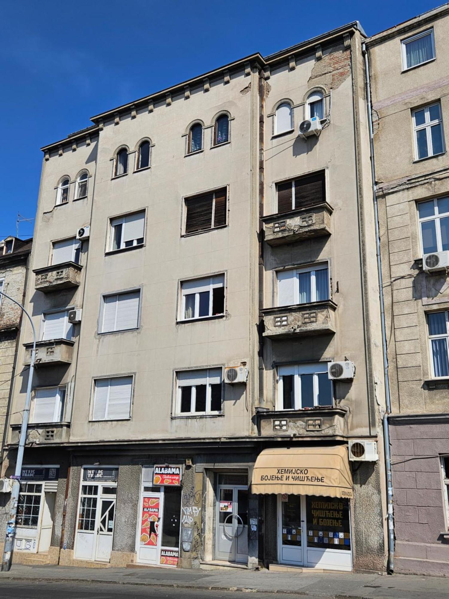 Matea Apartman Belgrade Extérieur photo