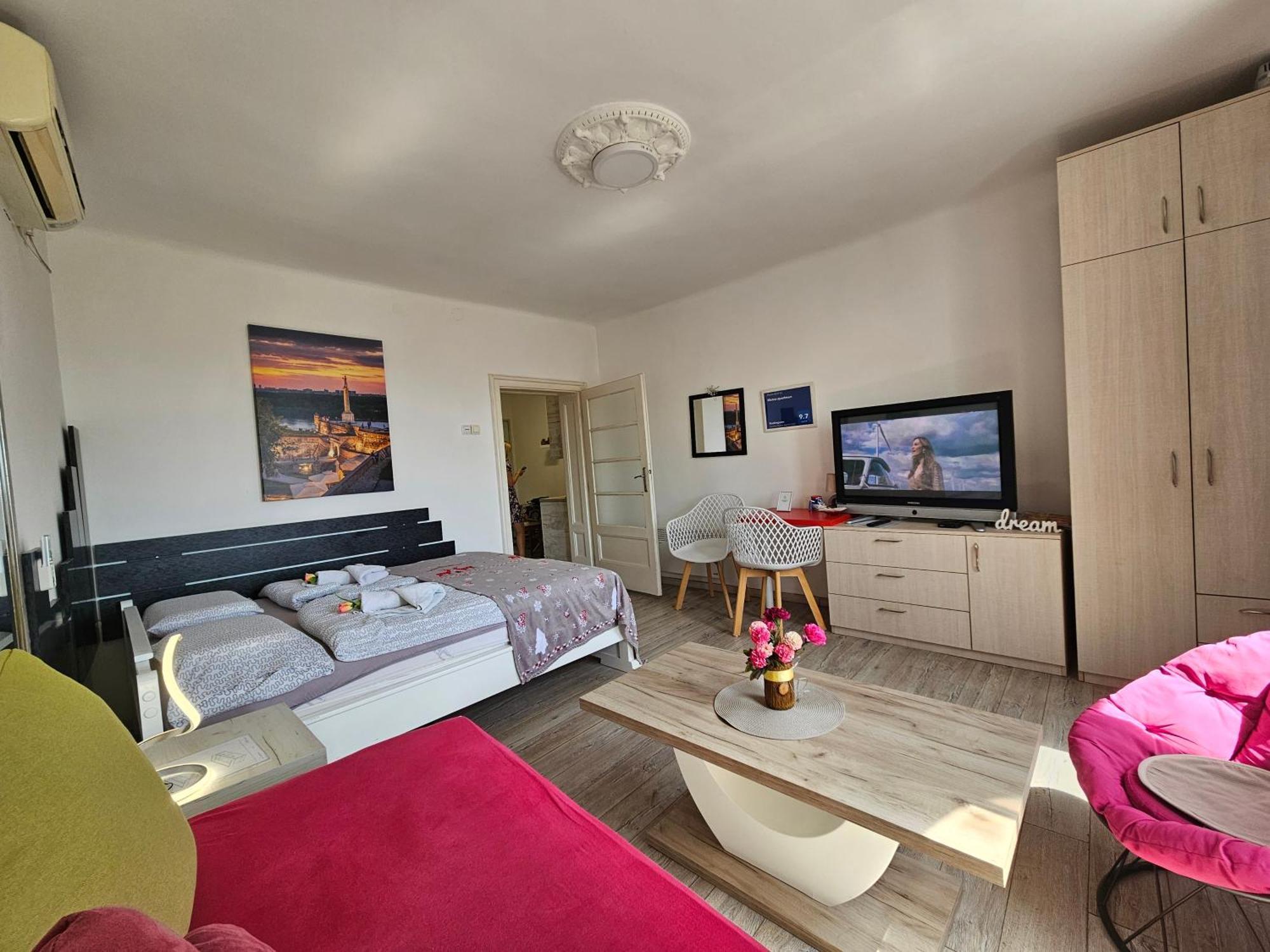 Matea Apartman Belgrade Extérieur photo