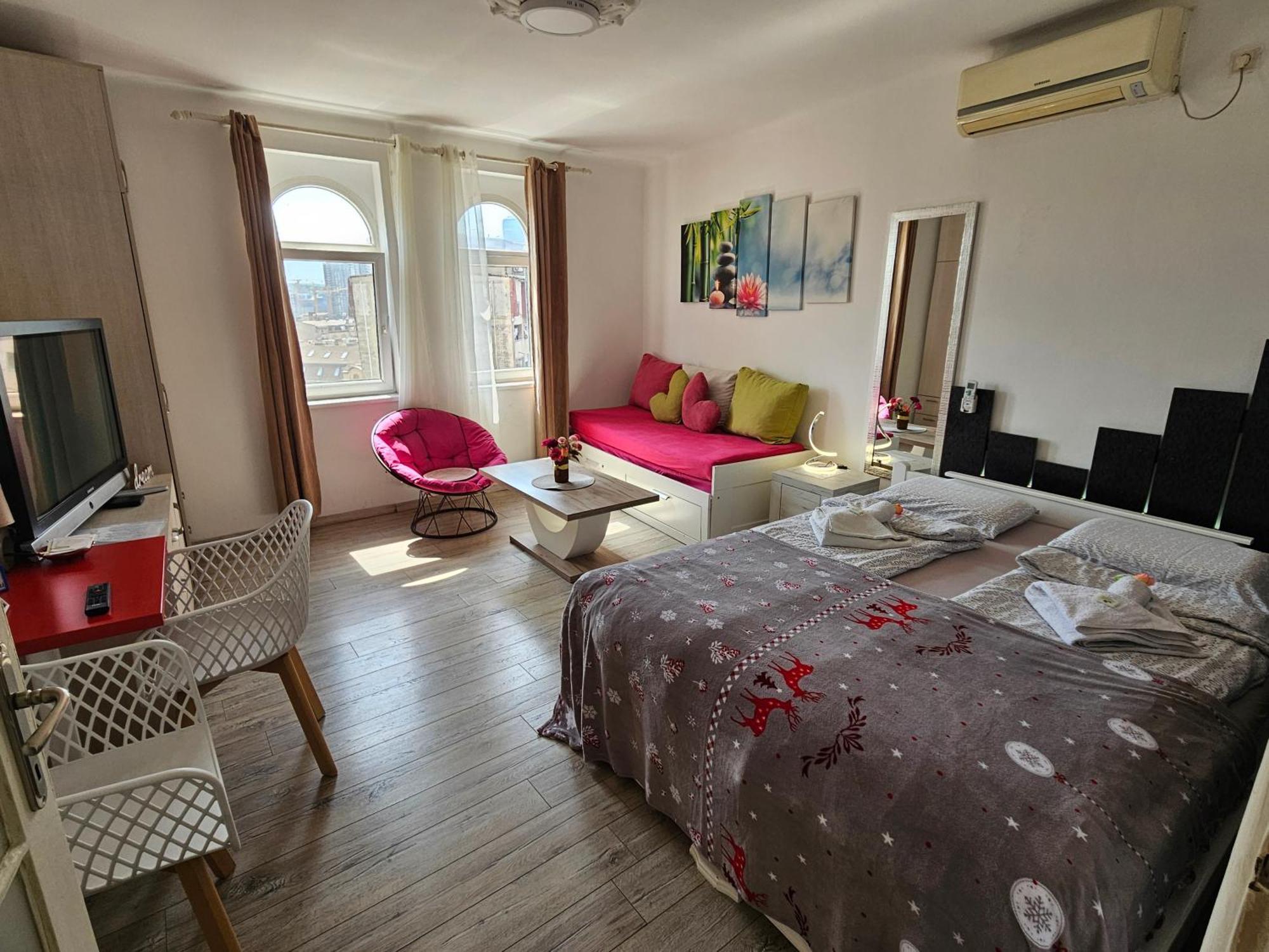Matea Apartman Belgrade Extérieur photo