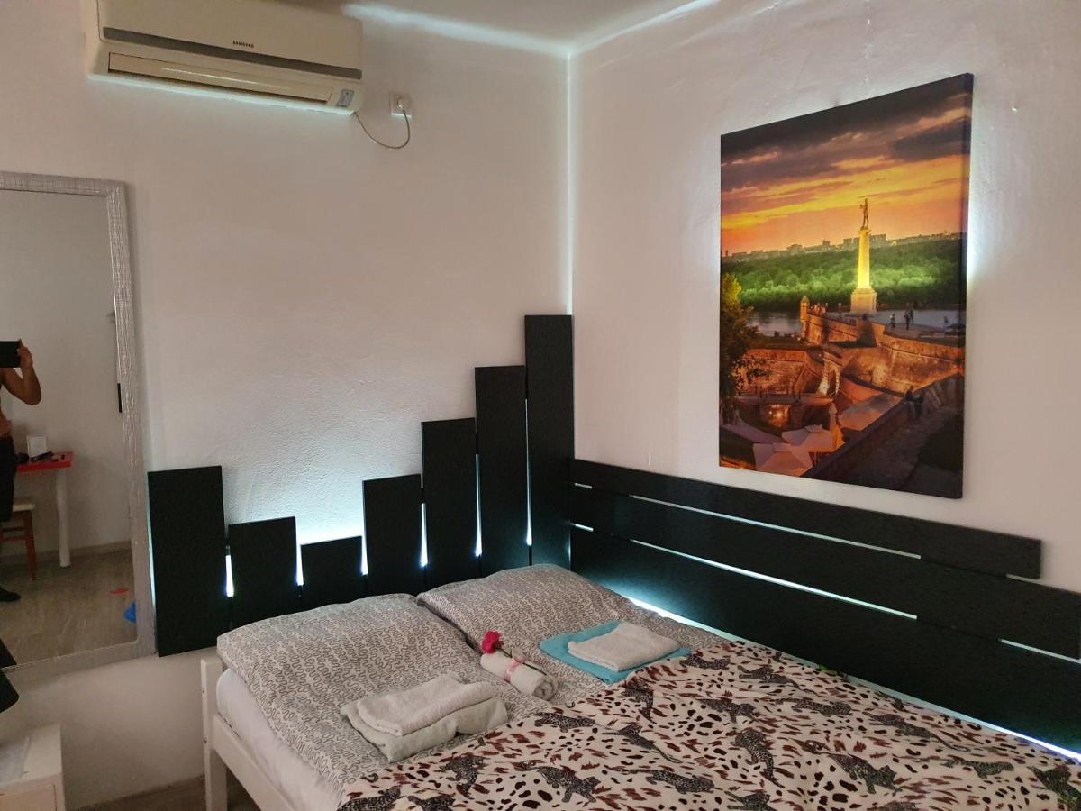 Matea Apartman Belgrade Extérieur photo